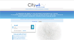 Desktop Screenshot of citywebschio.altovicentino.it